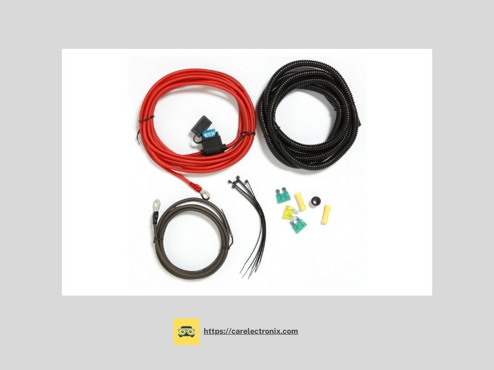 Crutchfield CK12 - Choosing the Right Wiring Kit for Your Car Amplifier Installation